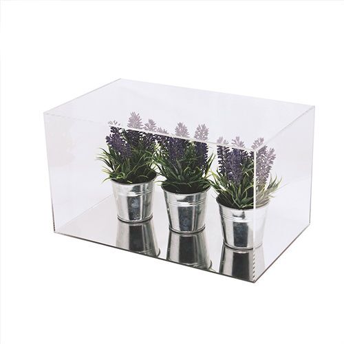 Cosmetic Small Acrylic Box with Lid for Makeup Swab - China Custom Acrylic  Products Manufacturer-Feilong Acrylic